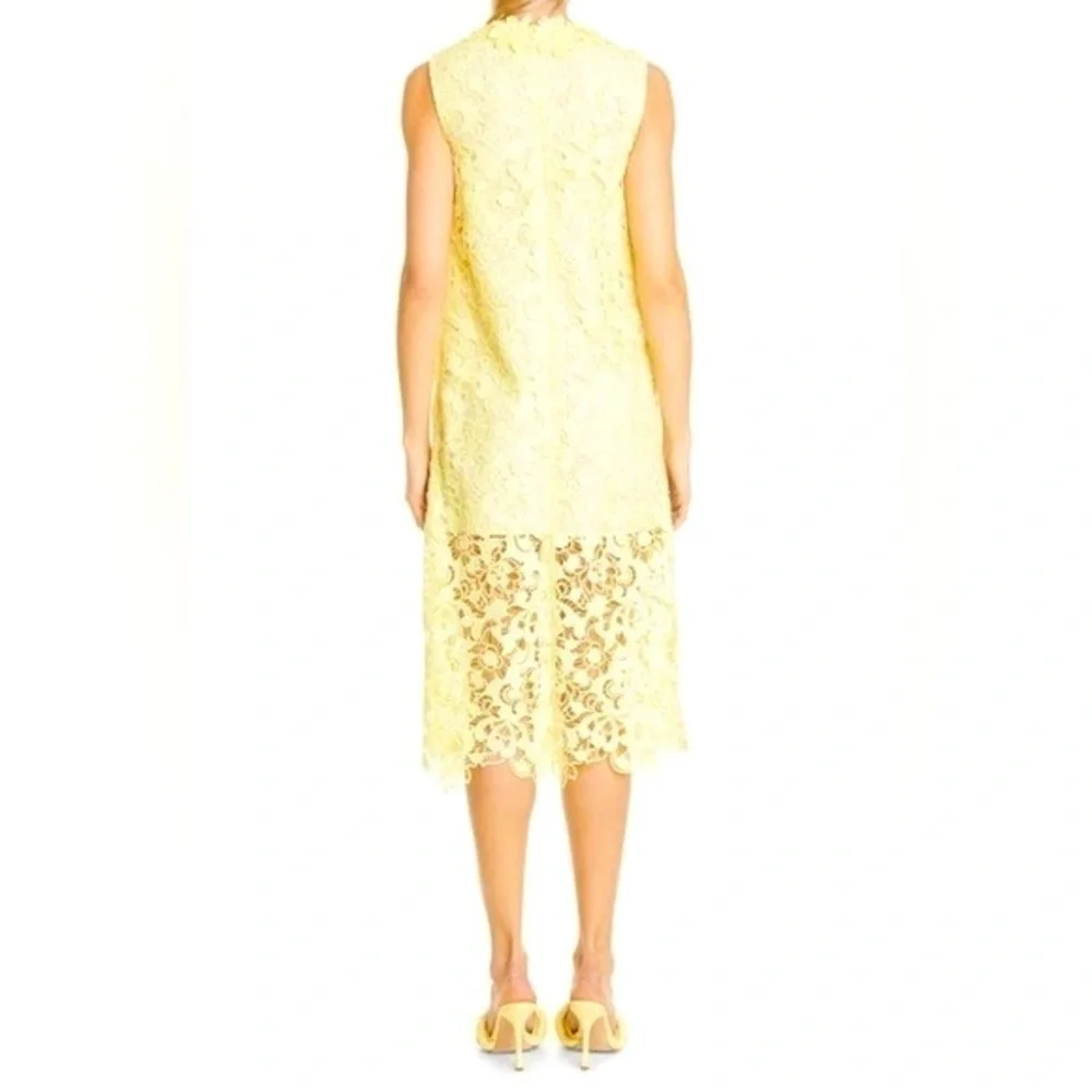 AKNVAS Mallie Floral lace sleeveless dress S NWOT - Picture 2 of 16